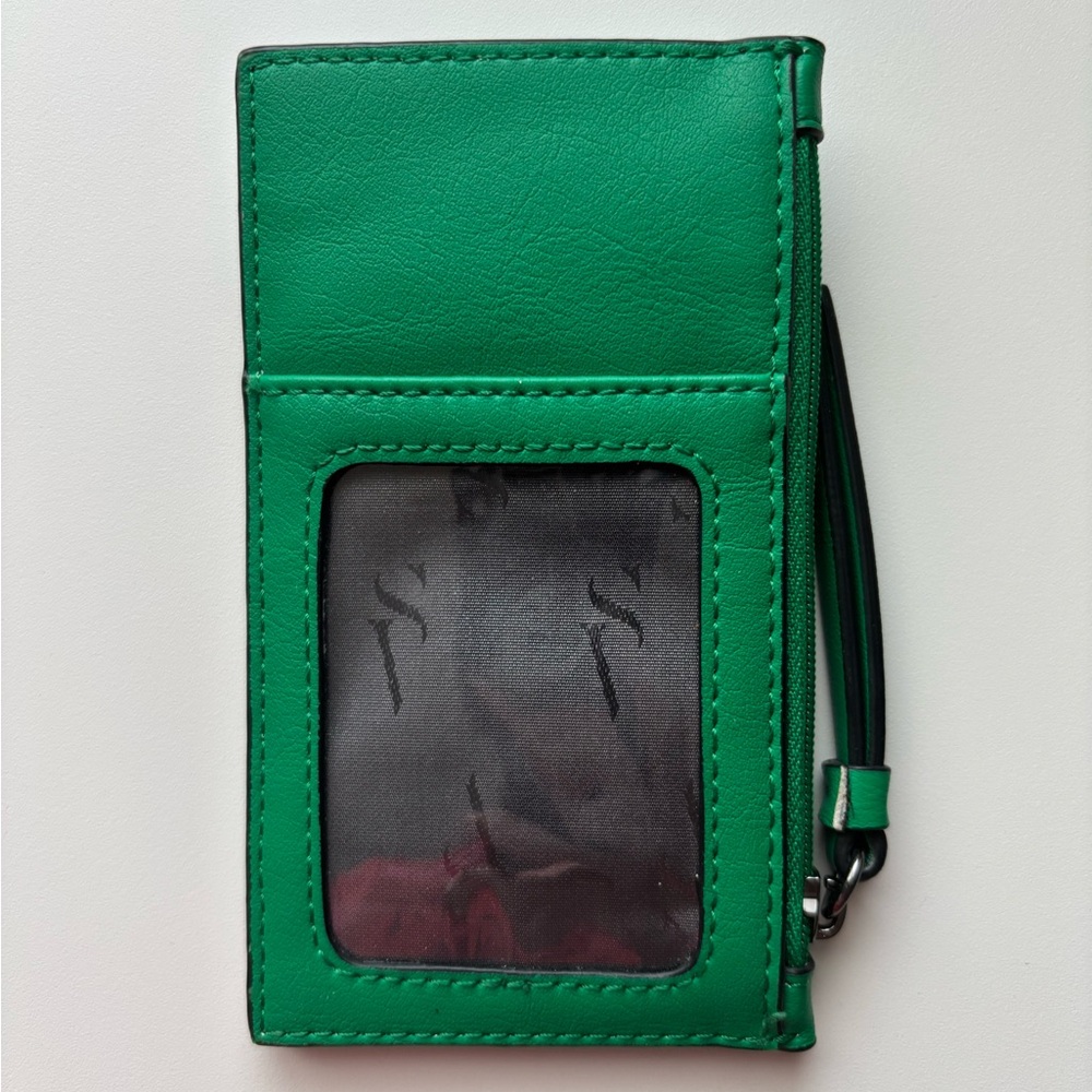 Vera Wang Green Wallet NWOT - Picture 2 of 2